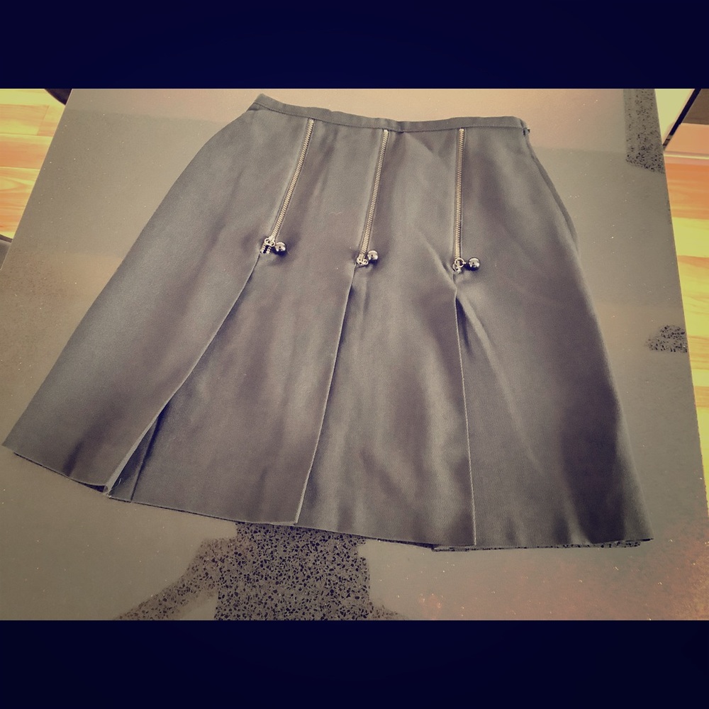 STATE OF CLAUDE MONTANA Skirt